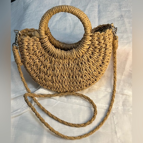 Straw Bags Bundle 2 Pieces - Picture 4 of 5